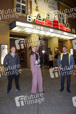 Filmpremiere 'Unser Boden, unser Erbe' in Berlin