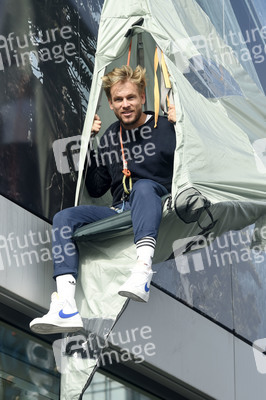 Wiedereröffnung des neuen Globetrotter in Berlin