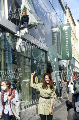 Wiedereröffnung des neuen Globetrotter in Berlin