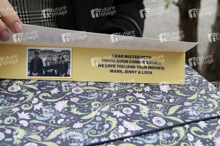 Johnny Depp beim ZFF Masters, Zurich Film Festival 2020