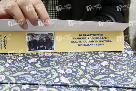 Johnny Depp beim ZFF Masters, Zurich Film Festival 2020