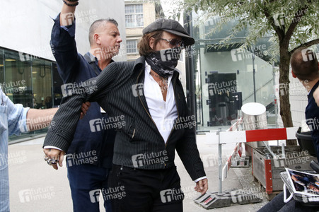 Johnny Depp beim ZFF Masters, Zurich Film Festival 2020