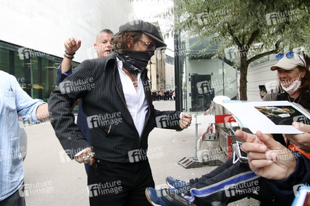 Johnny Depp beim ZFF Masters, Zurich Film Festival 2020