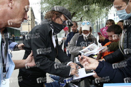 Johnny Depp beim ZFF Masters, Zurich Film Festival 2020