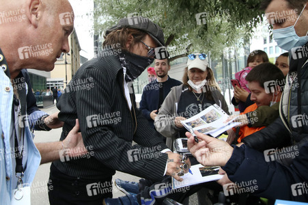 Johnny Depp beim ZFF Masters, Zurich Film Festival 2020