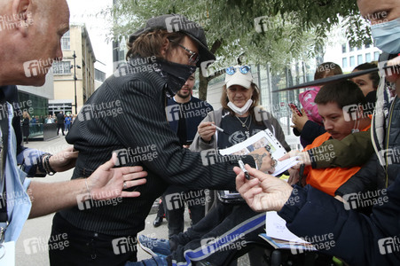 Johnny Depp beim ZFF Masters, Zurich Film Festival 2020