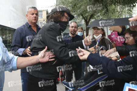 Johnny Depp beim ZFF Masters, Zurich Film Festival 2020