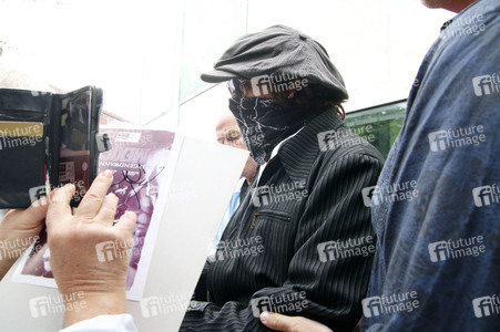 Johnny Depp beim ZFF Masters, Zurich Film Festival 2020