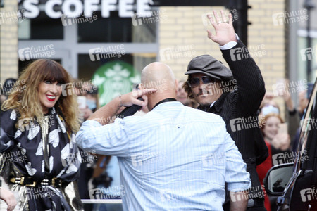 Johnny Depp beim ZFF Masters, Zurich Film Festival 2020