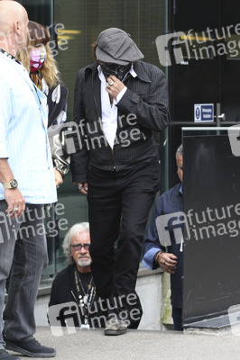 Johnny Depp beim ZFF Masters, Zurich Film Festival 2020