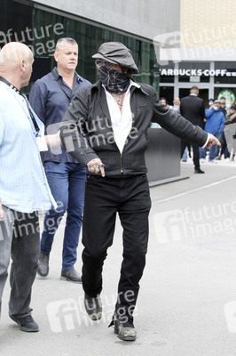 Johnny Depp beim ZFF Masters, Zurich Film Festival 2020