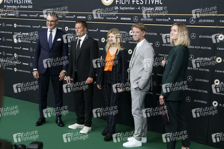 Filmpremiere 'Gott, du kannst ein Arsch sein!' und Verleihung des Golden Eye Award, Zurich Film Festival 2020