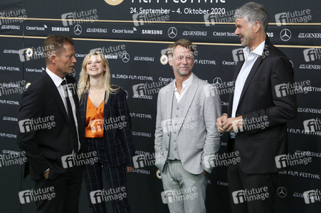 Filmpremiere 'Gott, du kannst ein Arsch sein!' und Verleihung des Golden Eye Award, Zurich Film Festival 2020