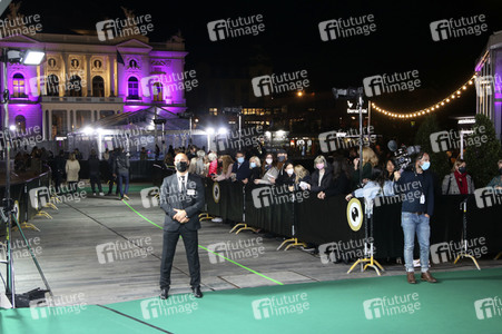 Filmpremiere 'Gott, du kannst ein Arsch sein!' und Verleihung des Golden Eye Award, Zurich Film Festival 2020