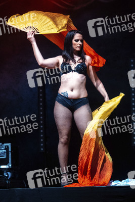 Konzert von Blutengel in Dresden