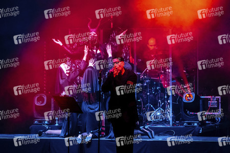 Konzert von Blutengel in Dresden