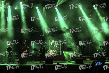 Konzert von Blutengel in Dresden