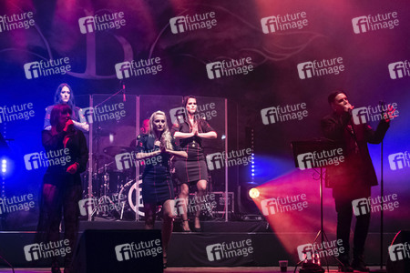 Konzert von Blutengel in Dresden