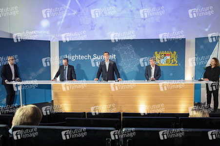 Hightech Summit 'KI und Supertech für den Menschen' in Bamberg
