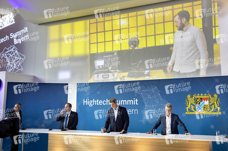 Hightech Summit 'KI und Supertech für den Menschen' in Bamberg