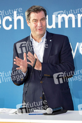 Hightech Summit 'KI und Supertech für den Menschen' in Bamberg