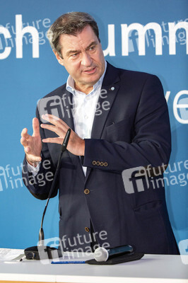 Hightech Summit 'KI und Supertech für den Menschen' in Bamberg