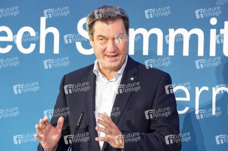 Hightech Summit 'KI und Supertech für den Menschen' in Bamberg