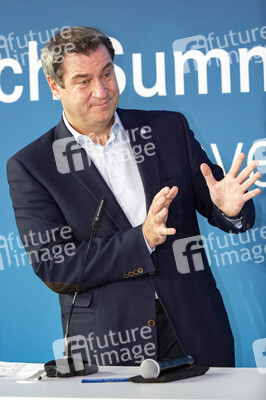 Hightech Summit 'KI und Supertech für den Menschen' in Bamberg