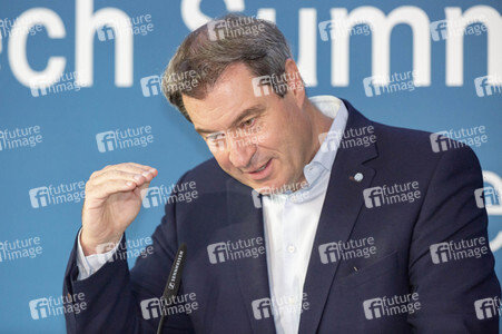 Hightech Summit 'KI und Supertech für den Menschen' in Bamberg