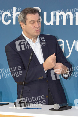 Hightech Summit 'KI und Supertech für den Menschen' in Bamberg