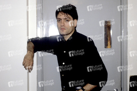 Pressetermin mit Rob Buck in London