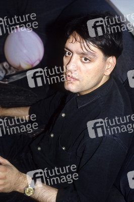 Pressetermin mit Rob Buck in London