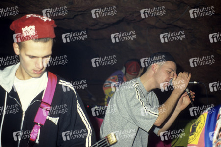 Konzert von EMF in London