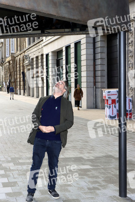 Einweihung der Skulpturen 'Gesellschaftsspiegel' in Hamburg