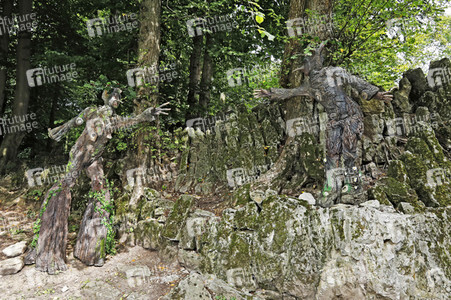 FARBKÖRPER Kalender 2021: Geek Art-Bodypainting und Transformaking