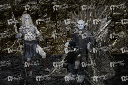 FARBKÖRPER Kalender 2021: Geek Art-Bodypainting und Transformaking