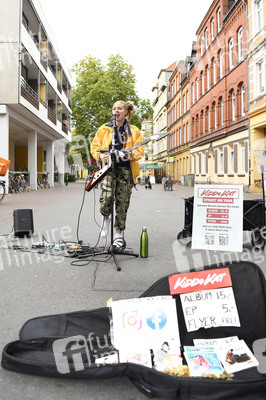 Straßengig von Kiddo Kat in Hannover