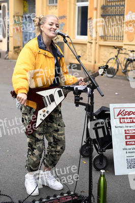 Straßengig von Kiddo Kat in Hannover