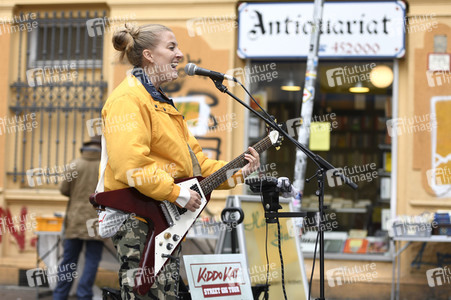 Straßengig von Kiddo Kat in Hannover