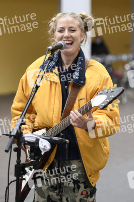 Straßengig von Kiddo Kat in Hannover