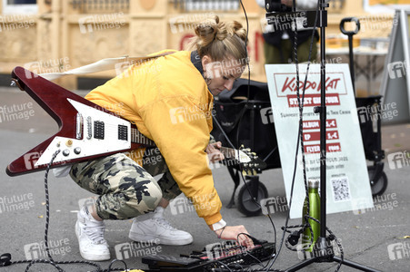 Straßengig von Kiddo Kat in Hannover