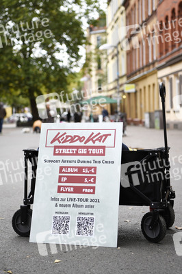 Straßengig von Kiddo Kat in Hannover