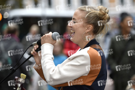 Straßengig von Kiddo Kat in Hannover