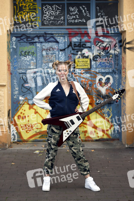 Straßengig von Kiddo Kat in Hannover