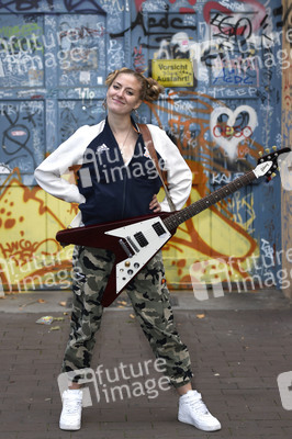 Straßengig von Kiddo Kat in Hannover