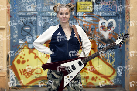 Straßengig von Kiddo Kat in Hannover