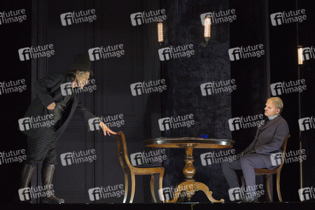 Theaterprobe 'Gespenster' in Berlin