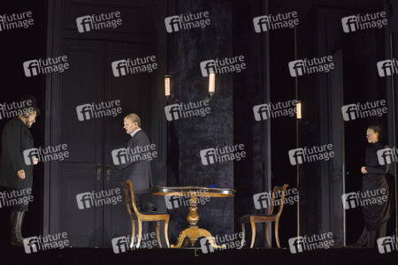 Theaterprobe 'Gespenster' in Berlin