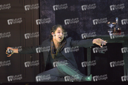 Theaterprobe 'Gespenster' in Berlin