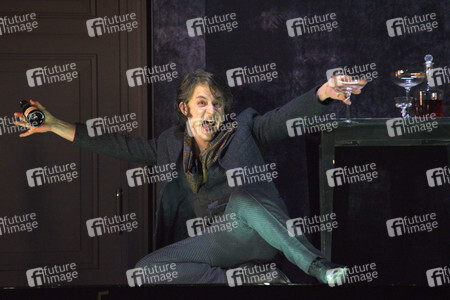 Theaterprobe 'Gespenster' in Berlin